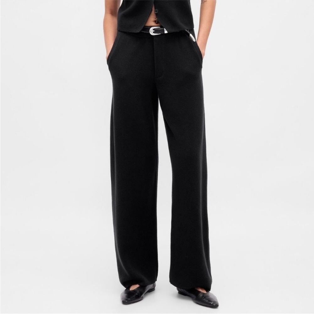 NWT! GAP Black Lightweight CashSoft Tailored Pants 🩷820725 - Multiple Sizes